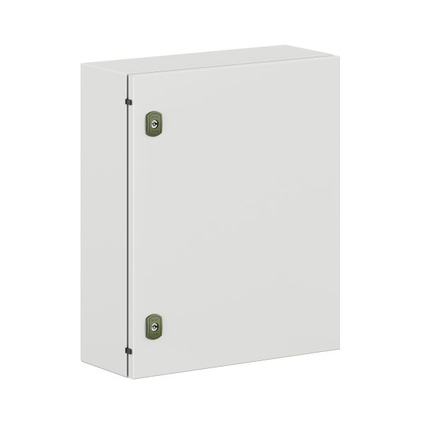 Корпус навесной уличный ST Outdoor с М/П ВxШxГ 600x500x200 мм, IP66 Корпус навесной уличный ST Outdoor с М/П ВxШxГ 600x500x200 мм, IP66