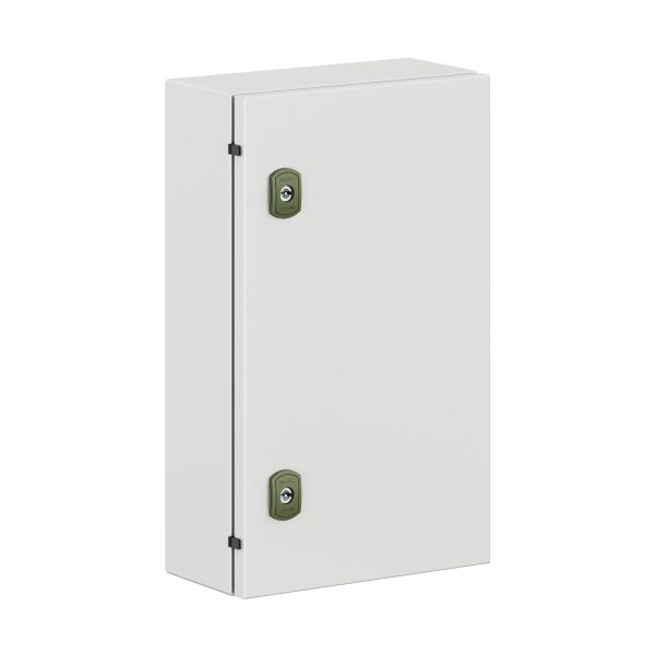 Корпус навесной уличный ST Outdoor с М/П ВxШxГ 500x300x150 мм, IP66 Корпус навесной уличный ST Outdoor с М/П ВxШxГ 500x300x150 мм, IP66