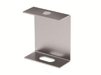 Скоба PL облегченная для подвеса лотка, горячеоцинкованная Скоба PL облегченная для подвеса лотка, горячеоцинкованная