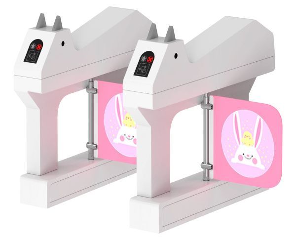 Детский турникет БЛОКПОСТ ТД 700 Детский турникет БЛОКПОСТ ТД 700