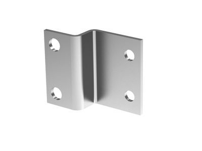 Пластина для крепления консолей BBD-41 к тяжелому подвесу/профилю,горячеоцинкованная Пластина для крепления консолей BBD-41 к тяжелому подвесу/профилю,горячеоцинкованная