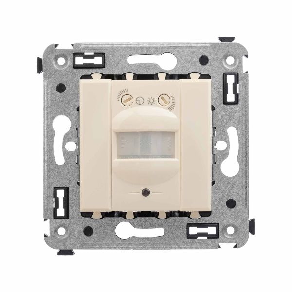 Датчик движения в стену, Avanti, ванильная дымка Датчик движения в стену, Avanti, ванильная дымка