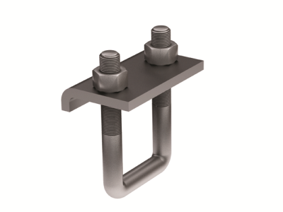 Крепеж к металлическим балкам для профиля BPD-41 Крепеж к металлическим балкам для профиля BPD-41