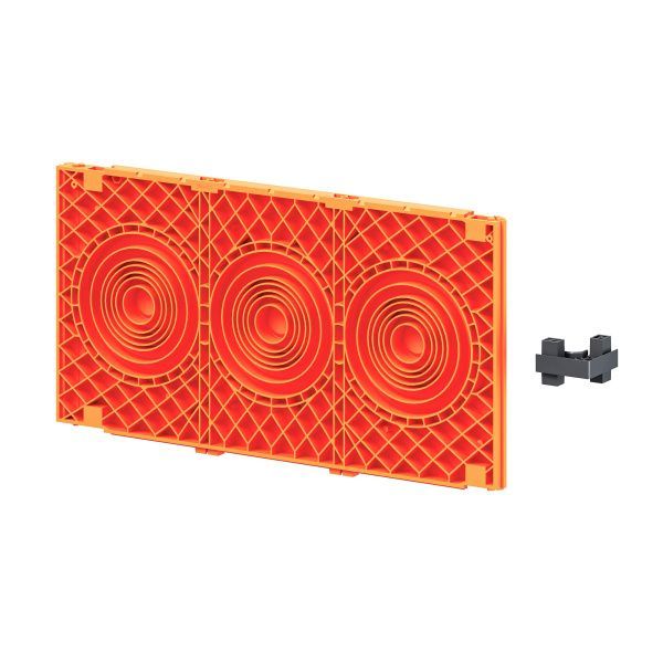 Комплект вертикального расширения 750х750х750 мм для модульного колодца 270750V0 Комплект вертикального расширения 750х750х750 мм для модульного колодца 270750V0