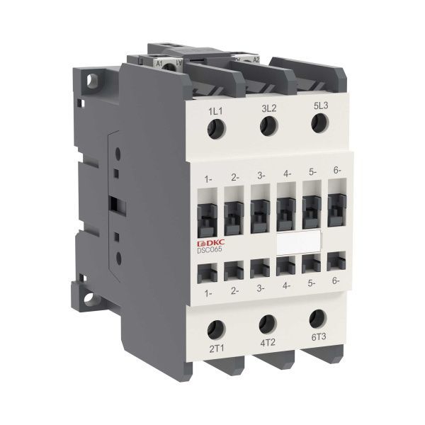 Магнитный контактор YON DSC065 65A 30кВт AC3 3P кат.110В DC Магнитный контактор YON DSC065 65A 30кВт AC3 3P кат.110В DC
