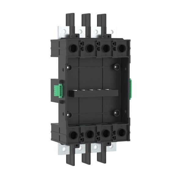 Втычное основание фронт. подкл. для MNX400/630 4P Втычное основание фронт. подкл. для MNX400/630 4P