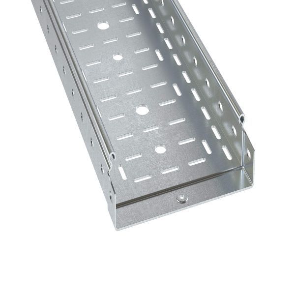 Лоток перфорированный 50x50х4500, 1,5 мм Лоток перфорированный 50x50х4500, 1,5 мм