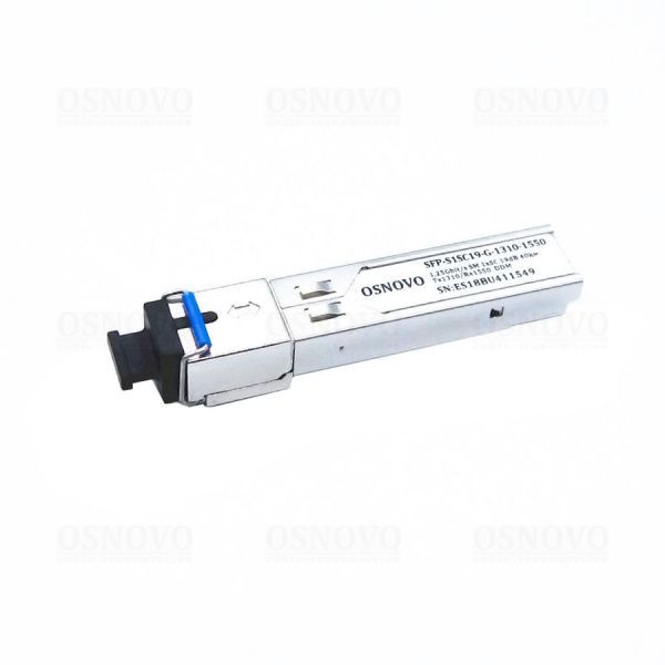 Оптитческий SFP модуль S1SC19-G-1310-1550 Оптитческий SFP модуль S1SC19-G-1310-1550