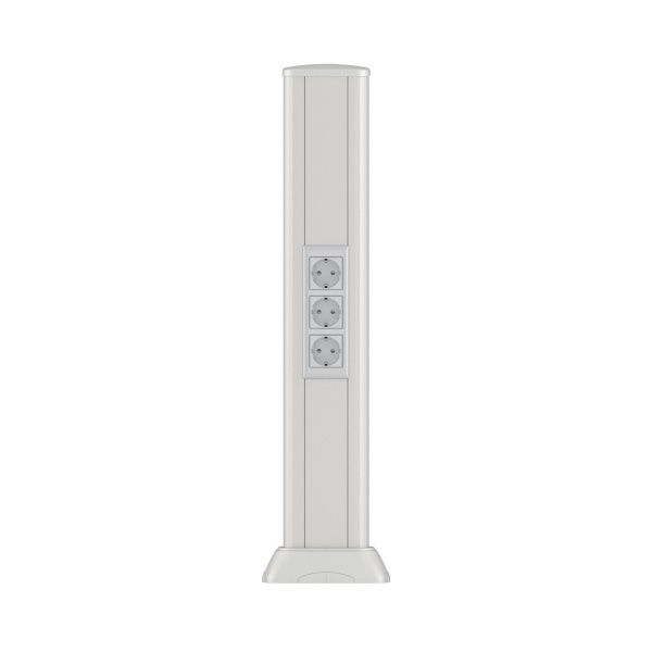 Алюминиевая колонна 0,71 м, цвет светло-серебристый металлик Алюминиевая колонна 0,71 м, цвет светло-серебристый металлик