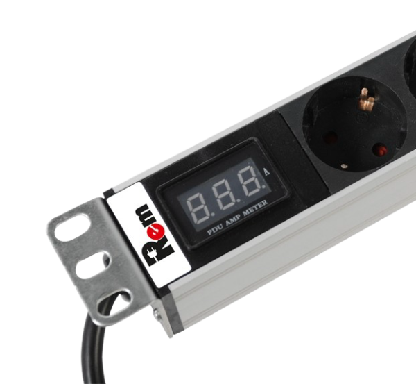 Верт блок розеток Rem-32, 1×32А, амп, 24S, 1820мм, колодка Верт блок розеток Rem-32, 1×32А, амп, 24S, 1820мм, колодка