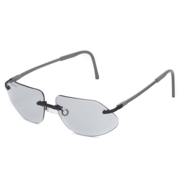 Спортивные очки с серым классическим заушником Спортивные очки с серым классическим заушником