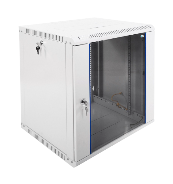 Шкаф телекоммуникационный настенный разборный ЭКОНОМ 12U (600 × 520) дверь стекло Шкаф телекоммуникационный настенный разборный ЭКОНОМ 12U (600 × 520) дверь стекло