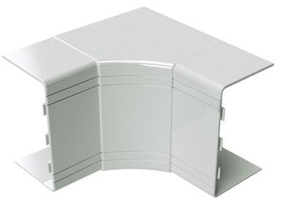 NIA 100x40 Угол внутренний неизменяемый (90°) NIA 100x40 Угол внутренний неизменяемый (90°)