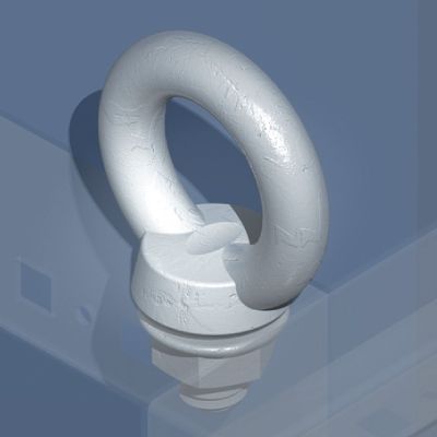 Рым-болты, М12, 1 упаковка - 4 шт. RAM block Рым-болты, М12, 1 упаковка - 4 шт. RAM block