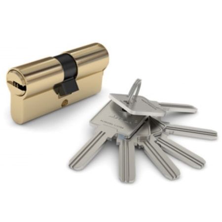 Евроцилиндр dormakaba CBR-1 60 (30x30) ЛАТУНЬ Евроцилиндр dormakaba CBR-1 60 (30x30) ЛАТУНЬ