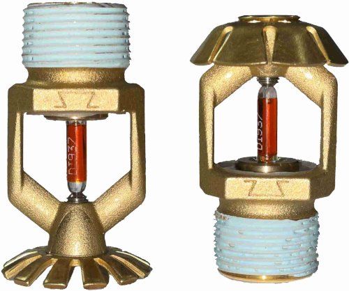 Ороситель спринклерный водяной и пенный специальный СУS0-РВо1,05-R3/4/Р182.В3-"СУВ-К200" с резьбовым герметиком Ороситель спринклерный водяной и пенный специальный СУS0-РВо1,05-R3/4/Р182.В3-"СУВ-К200" с резьбовым герметиком