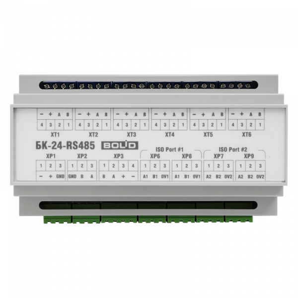 Блок коммутации БК-12-RS485-01 Блок коммутации БК-12-RS485-01