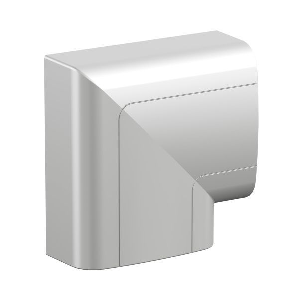 Угол плоский 110х50 мм, цвет серый металлик Угол плоский 110х50 мм, цвет серый металлик