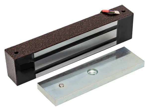 ML-350N KB-2 с уголком, цвет коричневый ("ACCORDTEC", Электромагнитный замок) ML-350N KB-2 с уголком, цвет коричневый ("ACCORDTEC", Электромагнитный замок)