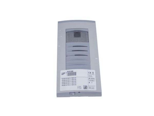 1-кнопочная вызывная панель Targha с цветной камерой,светло-серый цвет HEVC/301 GH 1-кнопочная вызывная панель Targha с цветной камерой,светло-серый цвет HEVC/301 GH