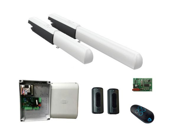 Комплект автоматики для двухстворчатых распашных ворот на основе привода ATI3000A RC combo KIT Комплект автоматики для двухстворчатых распашных ворот на основе привода ATI3000A RC combo KIT