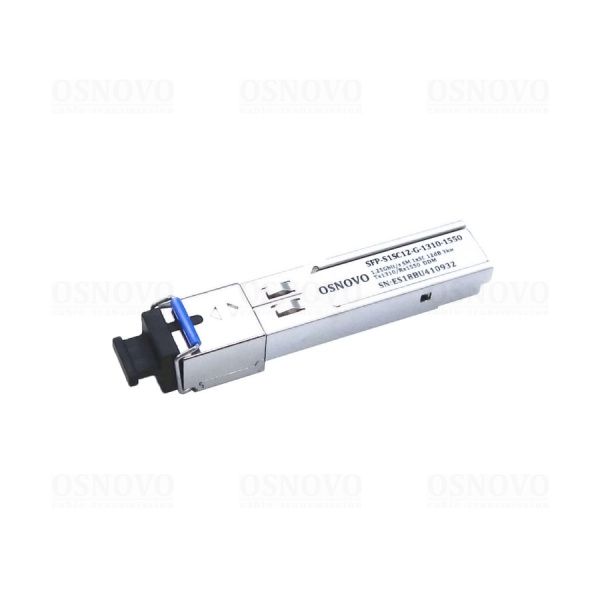 Оптический SFP модуль SFP-S1SC12-G-1310-1550 Оптический SFP модуль SFP-S1SC12-G-1310-1550