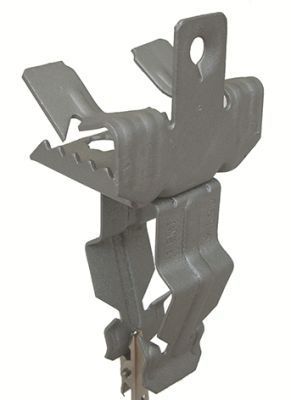 Держатель для крепления трубы к балке 4-10 мм диаметр 22-30 мм гориз.монт. Держатель для крепления трубы к балке 4-10 мм диаметр 22-30 мм гориз.монт.