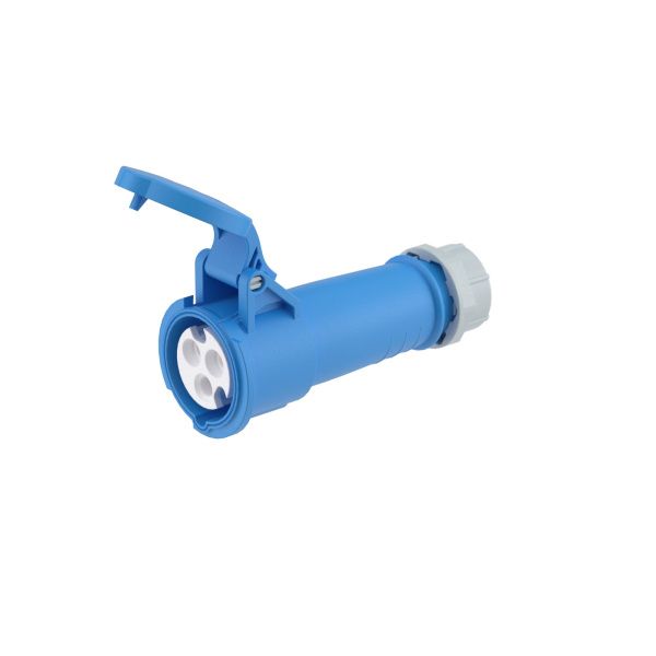 Розетка кабельная CS IP44 32A 2P+E 230В Розетка кабельная CS IP44 32A 2P+E 230В