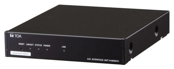 Интерфейсный блок для подключения телефонной линии N-8000CO CE Интерфейсный блок для подключения телефонной линии N-8000CO CE