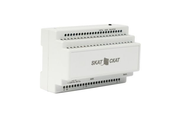 Малогабаритный ИБП со встроенной Li-ion АКБ СКАТ ИБП-24/1-3,2/Li-DIN Малогабаритный ИБП со встроенной Li-ion АКБ СКАТ ИБП-24/1-3,2/Li-DIN