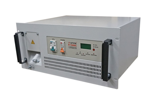 Стабилизатор напряжения морозостойкий Штиль R 10000C(K) Стабилизатор напряжения морозостойкий Штиль R 10000C(K)