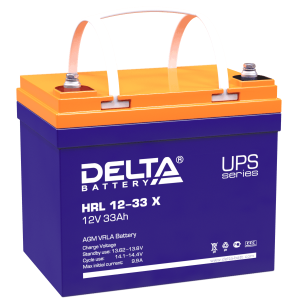 Delta HRL 12-33 X Delta HRL 12-33 X