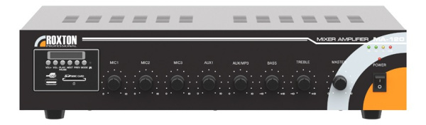 Музыкальный усилитель ROXTON MA-120 Музыкальный усилитель ROXTON MA-120