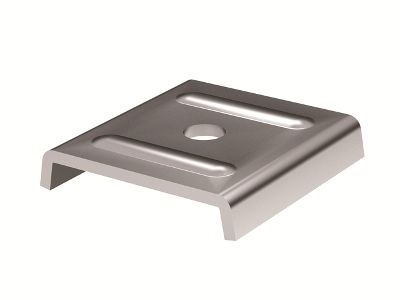 Опорная пластина для C-образных профилей Опорная пластина для C-образных профилей