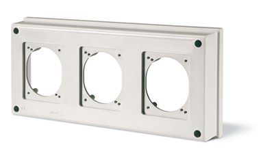 Крышка 150х328х45 на 3 поста с основанием 70х87 мм. Крышка 150х328х45 на 3 поста с основанием 70х87 мм.