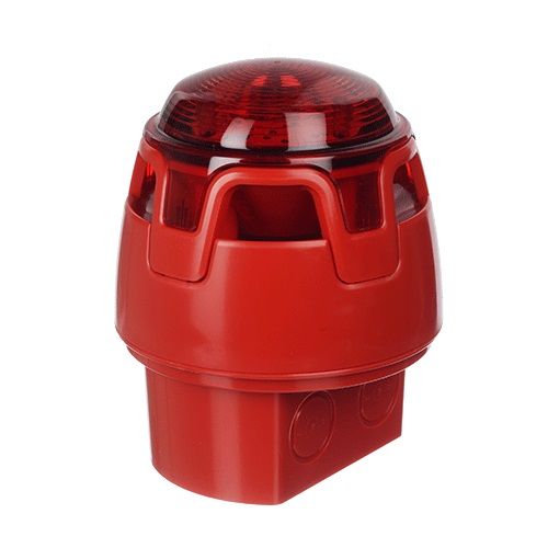 Комбинированный оповещатель System Sensor CWSS-RB-W7 Комбинированный оповещатель System Sensor CWSS-RB-W7