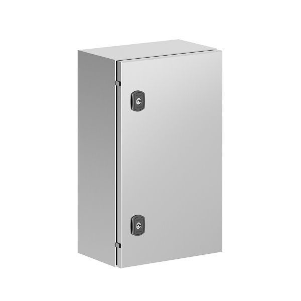 Корпус навесной STH с М/П из нержавеющей cтали AISI304 ВxШxГ 500x300x200 мм, без фланца, IP66 Корпус навесной STH с М/П из нержавеющей cтали AISI304 ВxШxГ 500x300x200 мм, без фланца, IP66