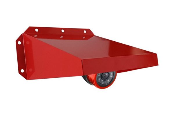 Козырёк защитный для видеокамер 300х250х150 "Аякс", красный Козырёк защитный для видеокамер 300х250х150 "Аякс", красный