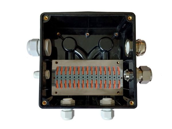 Гранд "Аякс" IP67/IP66, Wago, винтовые крепления Гранд "Аякс" IP67/IP66, Wago, винтовые крепления