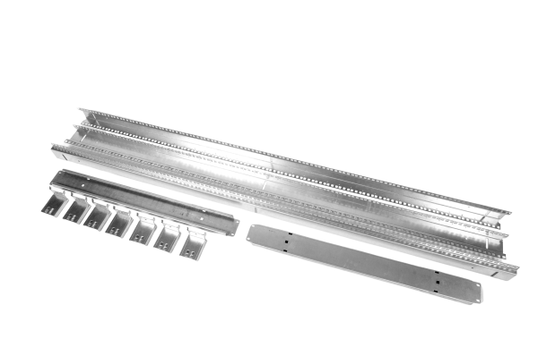 Комплект вертикальных направляющих 38U для шкафов серии EMS (В1800 × Ш800), 4 шт. Комплект вертикальных направляющих 38U для шкафов серии EMS (В1800 × Ш800), 4 шт.