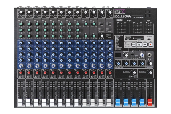 Микшерный пульт MX-1646D Микшерный пульт MX-1646D
