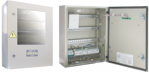 Шкаф для монтажа средств пожарной автоматики ШПС-12 исп.10 Шкаф для монтажа средств пожарной автоматики ШПС-12 исп.10