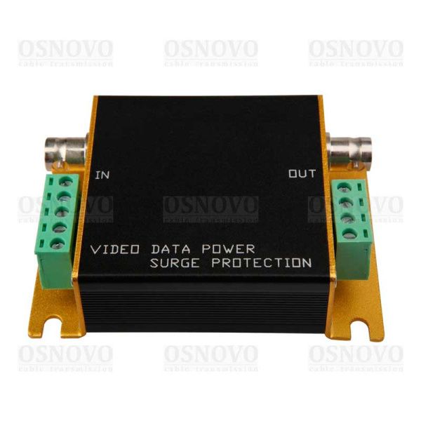 Устройство грозозащиты цепей видео, питания и данных SP-CPD/12-24 Устройство грозозащиты цепей видео, питания и данных SP-CPD/12-24