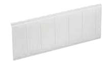 Заглушка на 4мод.RAL9016 для встраиваемых щитков Заглушка на 4мод.RAL9016 для встраиваемых щитков