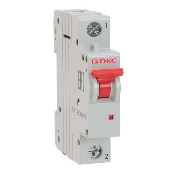 Авт. выкл. модульный YON MD63 1P 50А C 10kA Авт. выкл. модульный YON MD63 1P 50А C 10kA