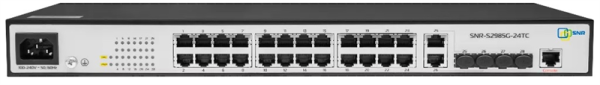 Управляемый гигабитный коммутатор уровня 2, 24 порта 10/100/1000Base-T, 2 порта комбо 10/100/1000BaseT|100/1000BaseX SFP, 2 порта 100/1000BASE-X (SFP) Управляемый гигабитный коммутатор уровня 2, 24 порта 10/100/1000Base-T, 2 порта комбо 10/100/1000BaseT|100/1000BaseX SFP, 2 порта 100/1000BASE-X (SFP)