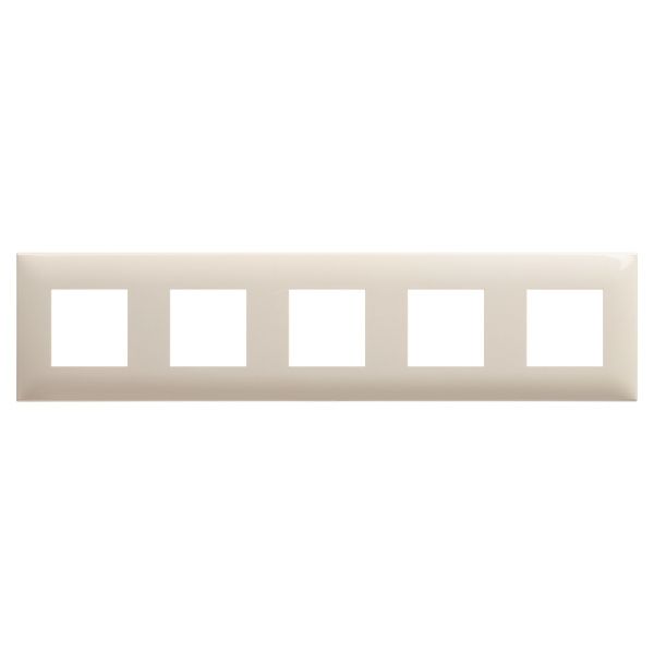 Рамка 5 постов (10 мод.), Avanti, ванильная дымка Рамка 5 постов (10 мод.), Avanti, ванильная дымка