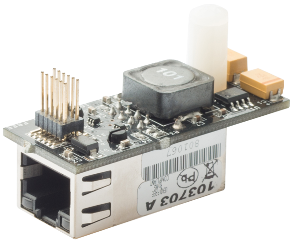 Аппаратный Ethernet драйвер для интерфейсных модулей СКУД (AIM-1SL/2SL/4SL) и ОС (AIO-168/16/8)  ENI-100 Аппаратный Ethernet драйвер для интерфейсных модулей СКУД (AIM-1SL/2SL/4SL) и ОС (AIO-168/16/8)  ENI-100