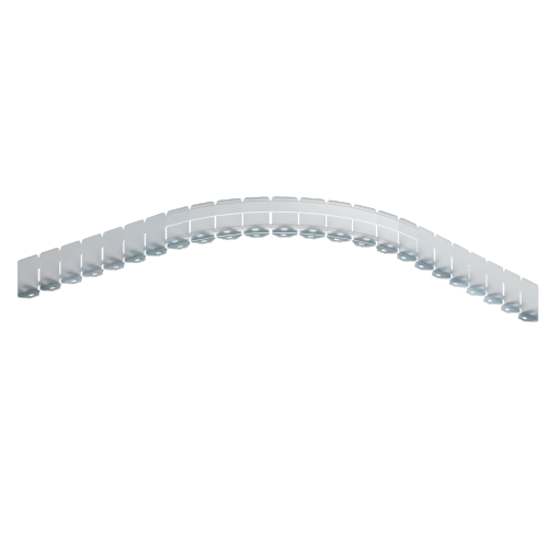 Перегородка SEP для угла CPO H50, в комплекте с крепежными элементами и необходимыми для монтажа Перегородка SEP для угла CPO H50, в комплекте с крепежными элементами и необходимыми для монтажа