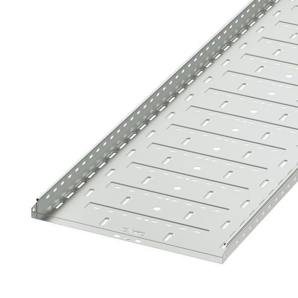 Лоток перфорированный 600х50 L3000, горячеоцинкованный Лоток перфорированный 600х50 L3000, горячеоцинкованный